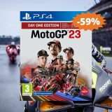 MotoGP 23 per PS4: sconto FOLLE del 59% su Amazon