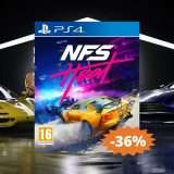 Need for Speed Heat per PS4: IMPOSSIBILE resistergli (-36%)
