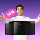 Panasonic SC-HC212EG-K: sistema Hi-Fi rivoluzionario