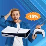 PlayStation 5: l'OFFERTA definitiva su Amazon (-15%)