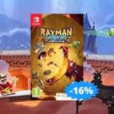Rayman Legends per Nintendo Switch: SUPER sconto del 16%
