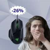 Razer Basilisk V3: SUPER sconto del 26% su Amazon