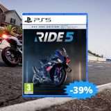 RIDE 5 per PS5: prezzo RIDICOLO su Amazon (-39%)