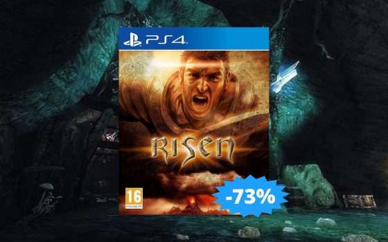 Risen per PS4: un'avventura MISTEROSA su Amazon (-73%)