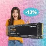 SSD Samsung 970 EVO Plus: sconto ESCLUSIVO su Amazon (-13%)