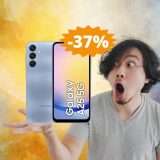 Samsung Galaxy A25: per chi non si accontenta (-37%)
