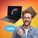 Samsung Galaxy Book3: sconto IRRESISTIBILE del 14%