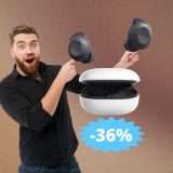 Samsung Galaxy Buds FE: vivere la musica al MASSIMO (-36%)