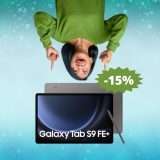 Samsung Galaxy Tab S9 FE+: sconto IMPERDIBILE del 15%