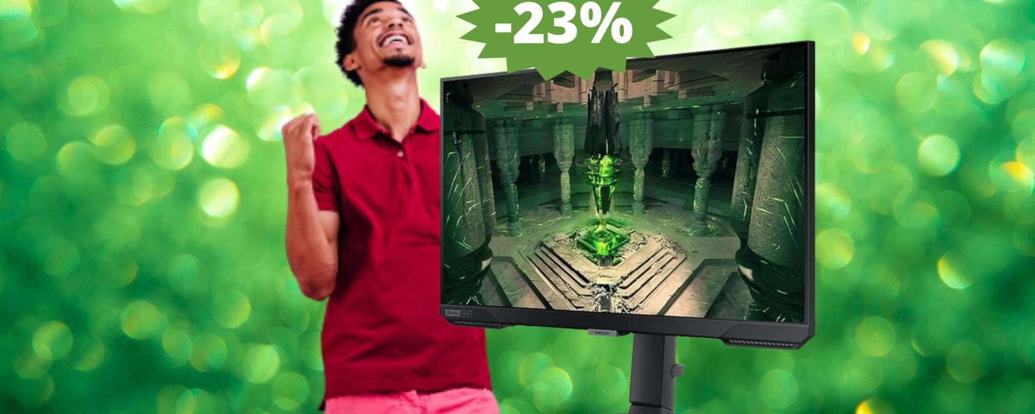 Samsung Odyssey G4: l'arma segreta per la tua VITTORIA (-23%)