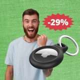 Belkin Secure Holder per AirTag: sconto IMPERDIBILE del 29%