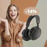 Sennheiser MOMENTUM 4: OLTRE 50 euro di sconto (-14%)
