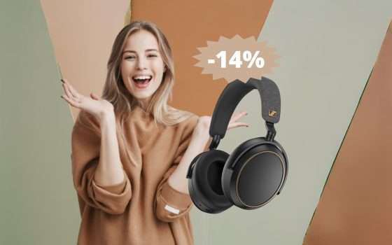 Sennheiser MOMENTUM 4: OLTRE 50 euro di sconto (-14%)