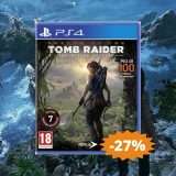 Shadow of The Tomb Raider per PS4: SUPER sconto del 27%