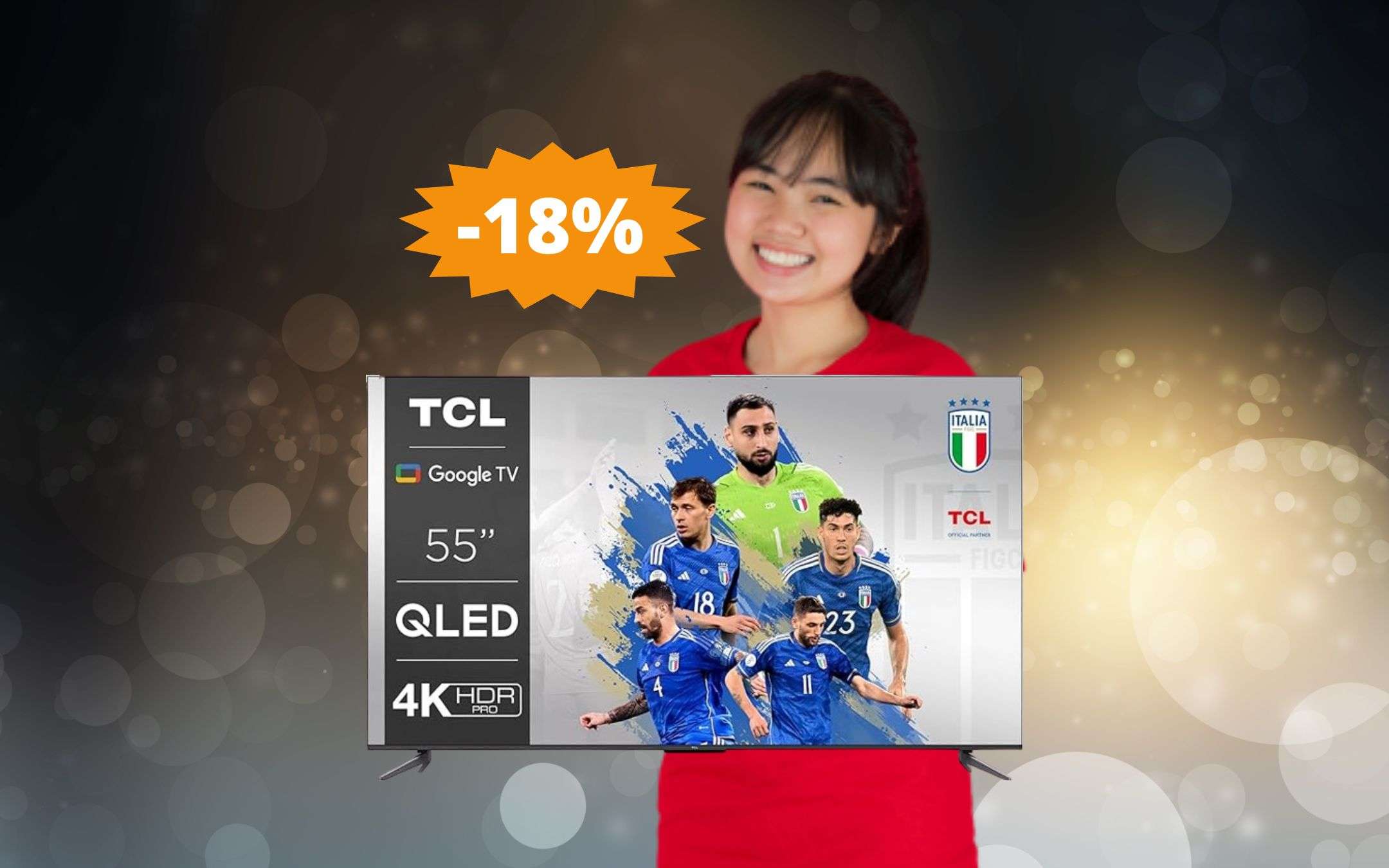 Simulatore TV Fittizio Con 12 LED E 3 Programmi Selezionabili, A Risparmio Energetico, Con Timer, Completo Di Adattatore Di Rete, Per L'uso Come Protezione Antifurto - 5
