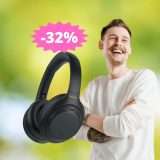 Sony WH-1000XM4: qualità PREMIUM in MEGA sconto del 32%