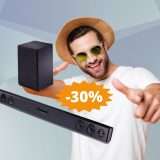 Soundbar LG SQC2: sconto IMBARAZZANTE del 30%