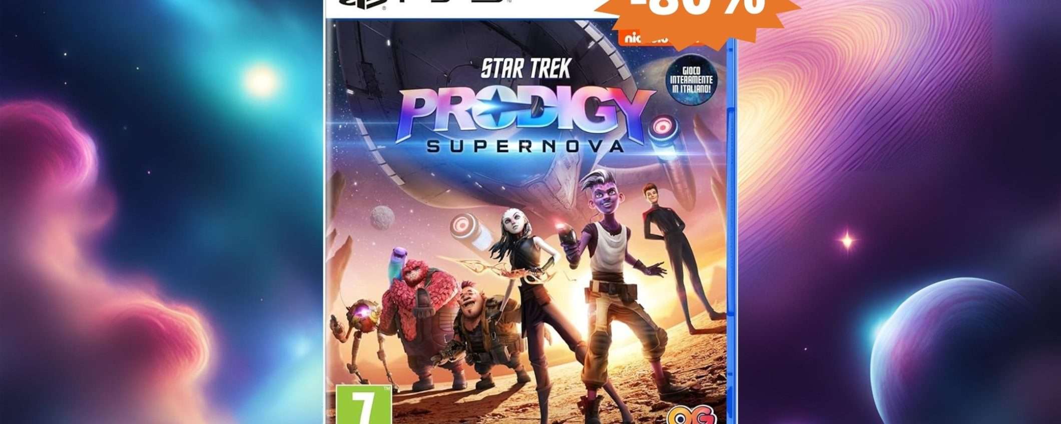 Star Trek Prodigy per PS5: sconto FOLLE del 80% su Amazon