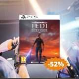 Star Wars Jedi Survivor: un'AVVENTURA galattica (-52%)