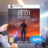Star Wars Jedi Survivor per PS5: un AFFARE da non perdere