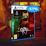 Stray per PS5: nei panni di un gatto - sconto FOLLE (-51%)