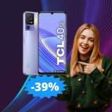 TCL 40SE: essenziale, elegante, ma AFFIDABILE (-39%)