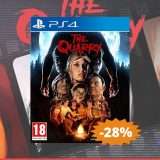 THE QUARRY per PS4: un'avventura TERRIFICANTE (-28%)