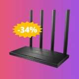 Router TP-Link Archer C80: sconto ESCLUSIVO del 34%