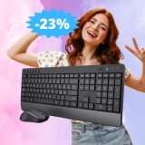 Mouse e tastiera Trust Trezo: ALTA qualità in SUPER sconto