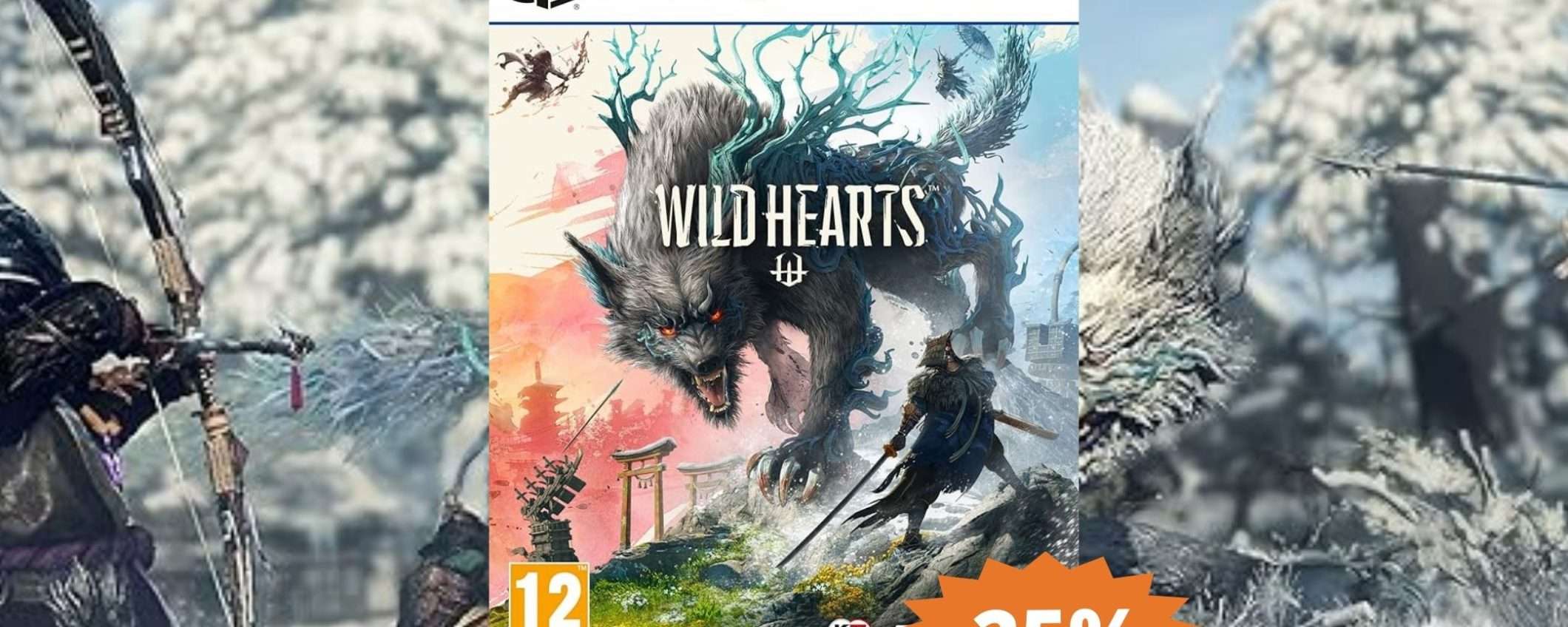 Wild Hearts per PS5: un AVVENTURA selvaggia (-25%)