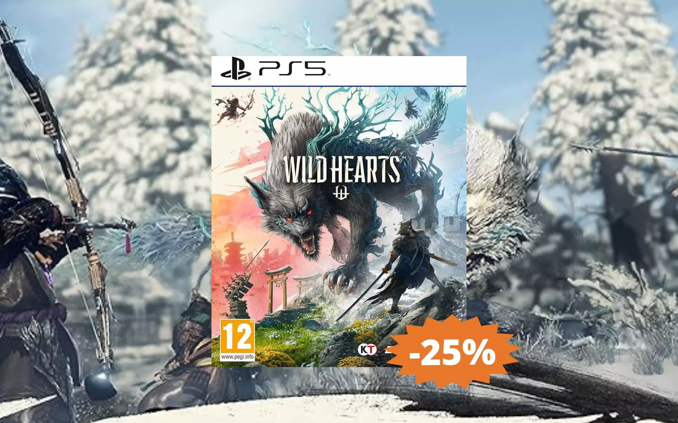 Wild Hearts per PS5: un AVVENTURA selvaggia (-25%)