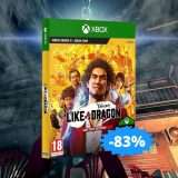 Yakuza Like A Dragon per Xbox: CROLLO del prezzo su Amazon