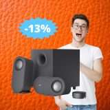 Altoparlanti Logitech Z407: alta qualità in SUPER sconto