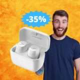 Sennheiser Auricolari CX Plus: MEGA sconto del 35% su Amazon