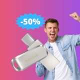 Chiavetta USB SanDisk Ultra 64GB: CROLLO del prezzo (-50%)