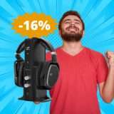 Cuffie Sennheiser RS 195-U: SUPER sconto del 16% su Amazon
