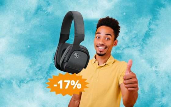 Cuffie Yamaha YH-L700A: la MASSIMA qualità in MEGA sconto