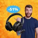 Cuffie per TV Philips: CROLLO del prezzo su Amazon (-51%)