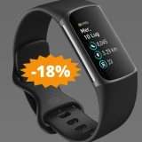 Fitbit Charge 5: SUPER sconto del 18% su Amazon
