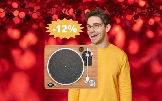 Giradischi House of Marley: sconto IRRESISTIBILE del 12%