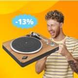 Giradischi House of Marley: SUPER sconto del 13% su Amazon