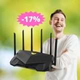 Modem ASUS TUF-AX6000: la potenza nelle tue mani (-17%)
