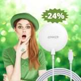 Pad di ricarica wireless Anker: sconto ESCLUSIVO del 24%