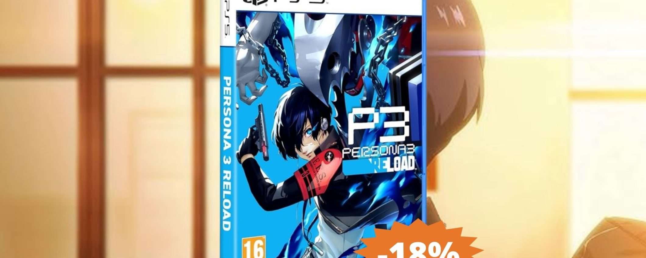 Persona 3 Reload per PS5: un'AVVENTURA misteriosa (-18%)