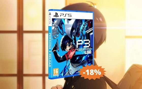 Persona 3 Reload per PS5: un'AVVENTURA misteriosa (-18%)
