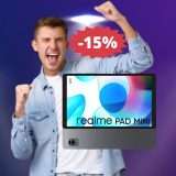 Realme Pad mini: sconto IRRESISTIBILE del 15% su Amazon