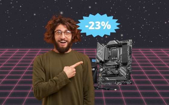 MSI Z790 GAMING PLUS: l'OCCASIONE che cercavi (-23%)