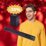 Soundbar LG SQC2: MEGA sconto del 30% su Amazon