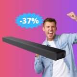 Soundbar Sony HT-A3000: sconto IMBATTIBILE del 37% su Amazon