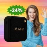 Speaker Marshall Willen: IMBATTIBILE a questo prezzo (-24%)